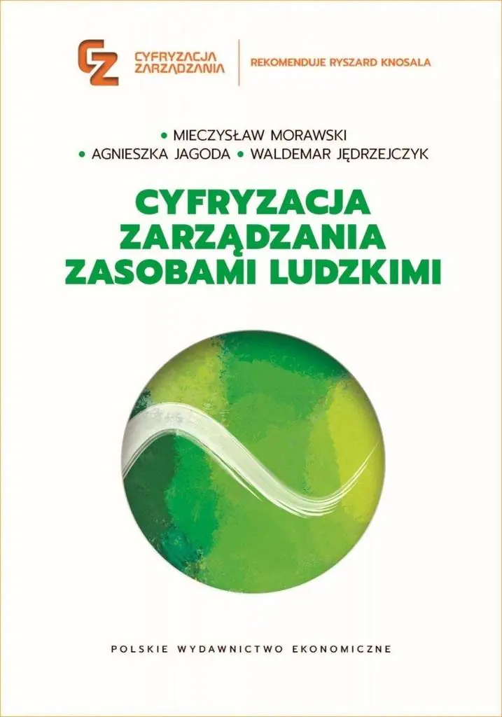 Książka - Cyfryzacja zarządzania zasobami ludzkimi