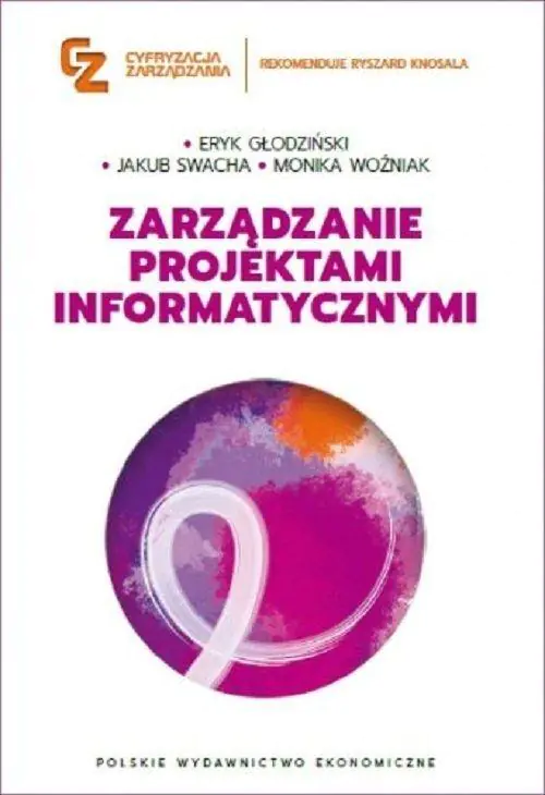 Książka - Zarządzanie projektami informatycznymi