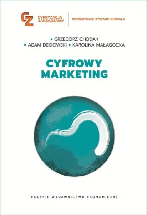 Książka - Cyfrowy marketing