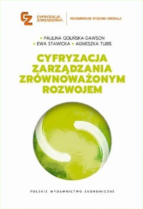 Książka - Cyfryzacja zarządzania zrównoważonym rozwojem