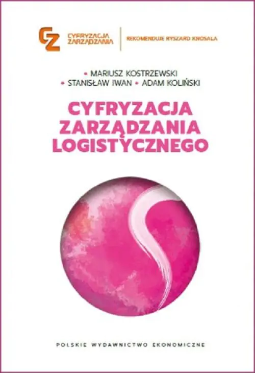 Książka - Cyfryzacja zarządzania logistycznego