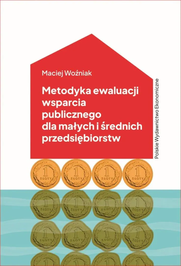 Książka - Metodyka ewaluacji wsparcia publicznego..