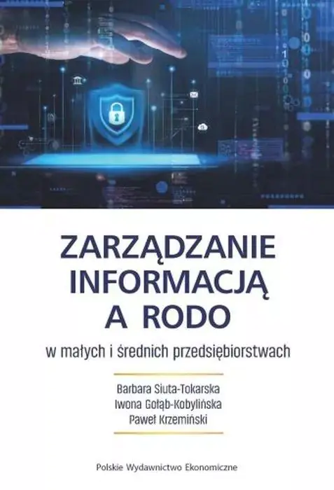 Książka - Zarządzanie informacją a RODO w małych i średnich przedsiębiorstwach