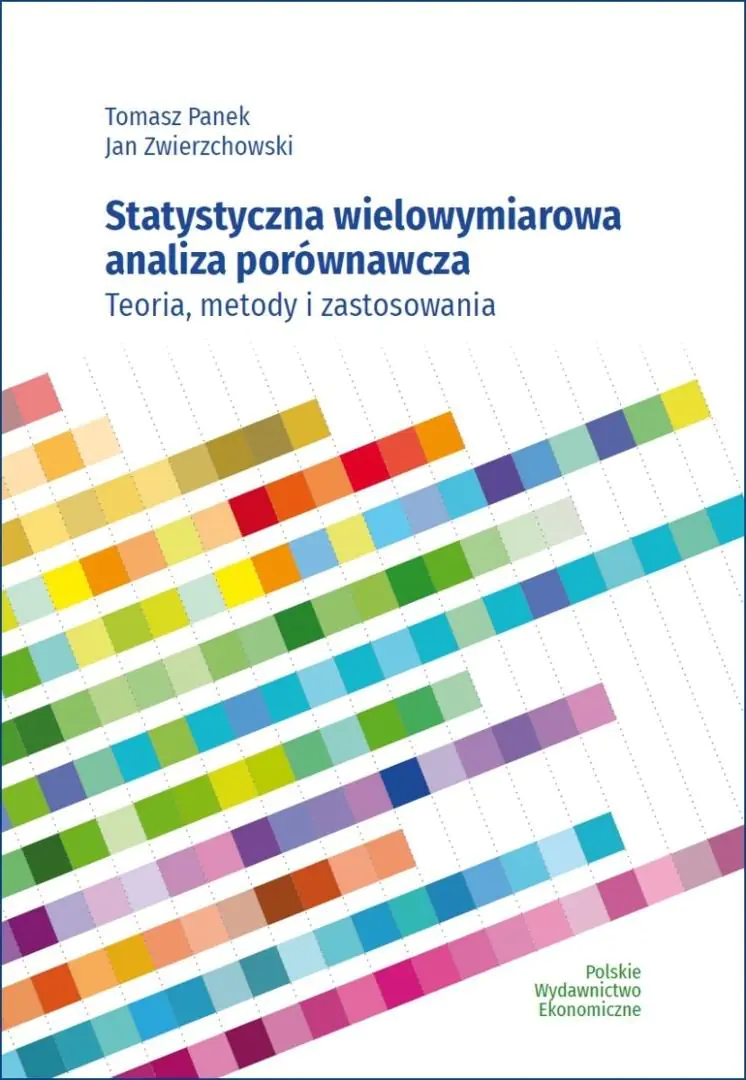 Książka - Statystyczna wielowymiarowa analiza porównawcza. Teoria, metody i zastosowania
