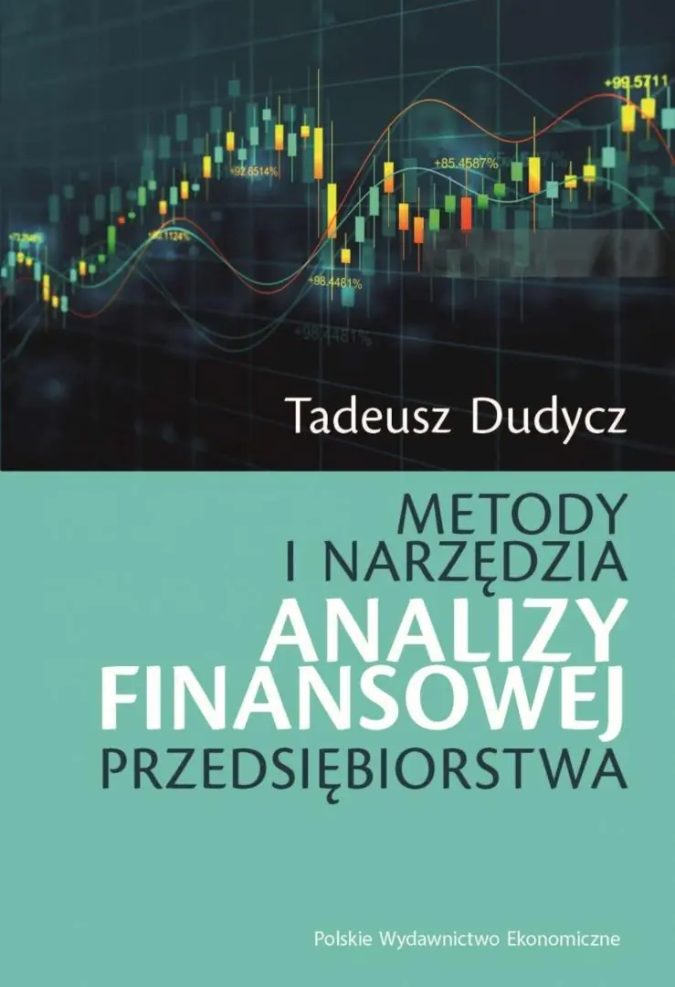 Książka - Metody i narzędzia analizy finansowej przedsiębiorstwa