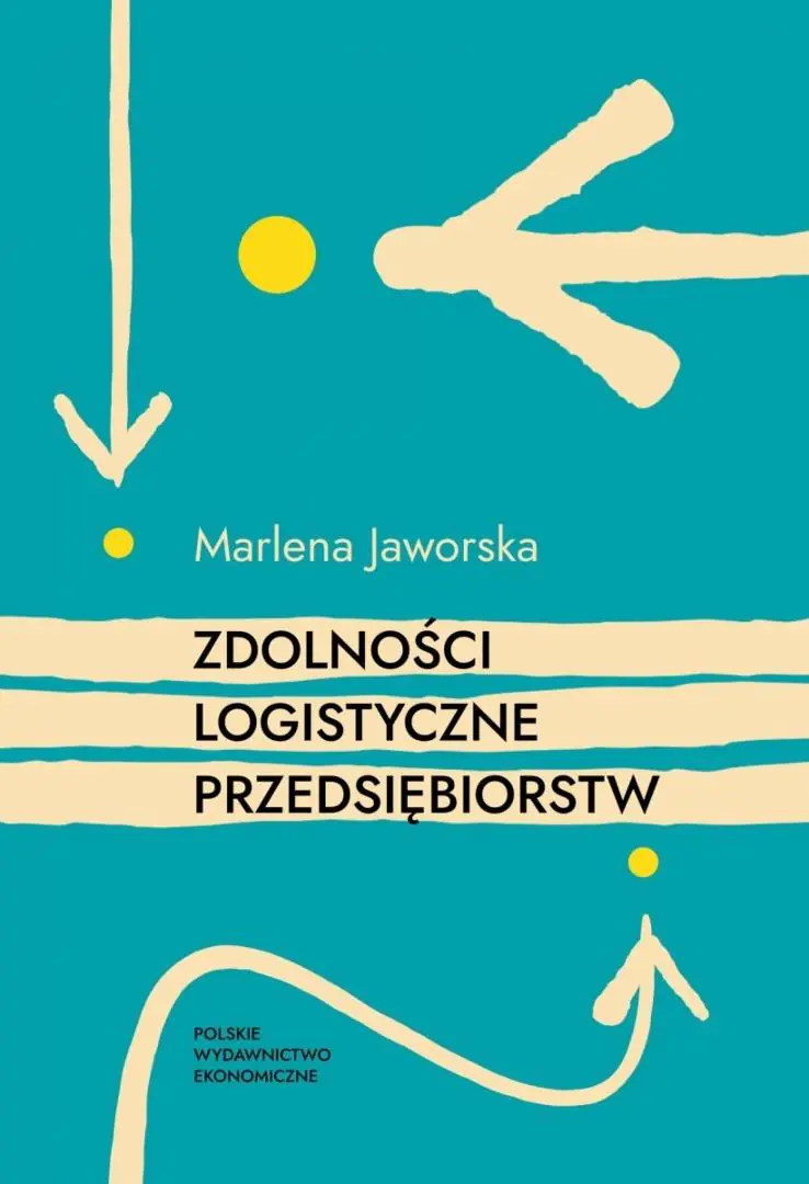 Książka - Zdolności logistyczne przedsiębiorstw