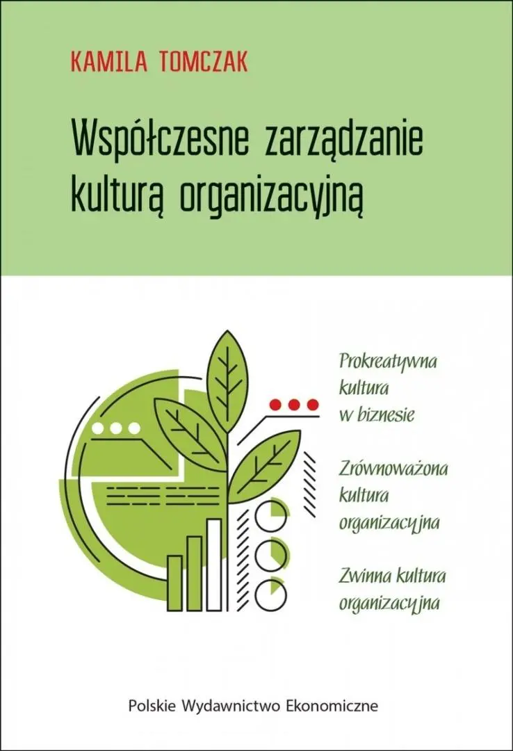 Książka - Współczesne zarządzanie kulturą organizacyjną