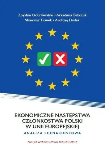 Książka - Ekonomiczne następstwa członkostwa Polski w Unii..