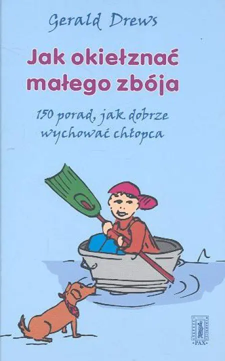Książka - Jak okiełznać małego zbója