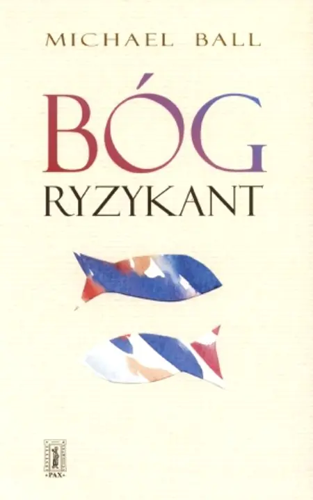 Książka - Bóg Ryzykant