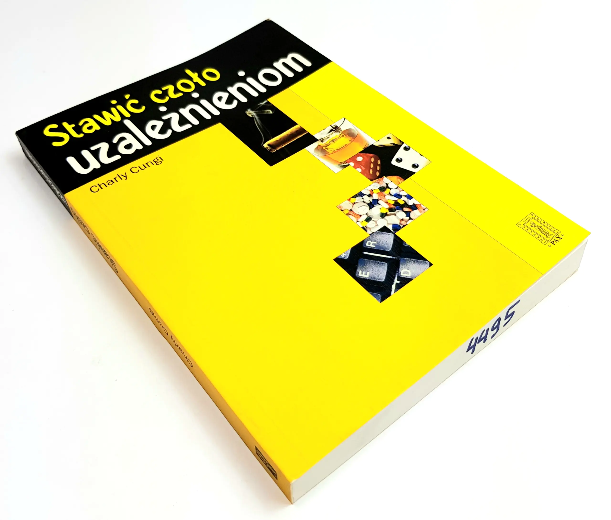 Książka - Stawić czoło uzależnieniom