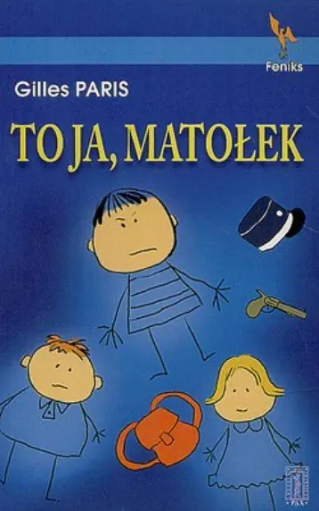 Książka - To ja, matołek