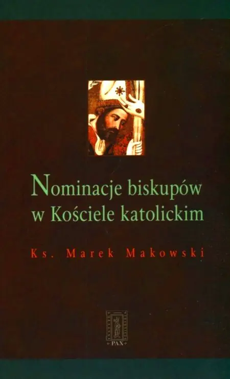 Książka - Nominacje biskupów w Kościele katolickim