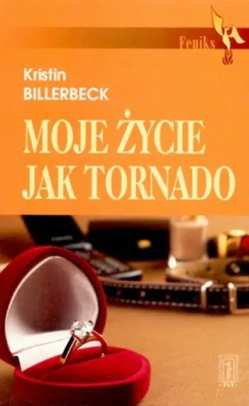 Książka - Moje życie jak tornado