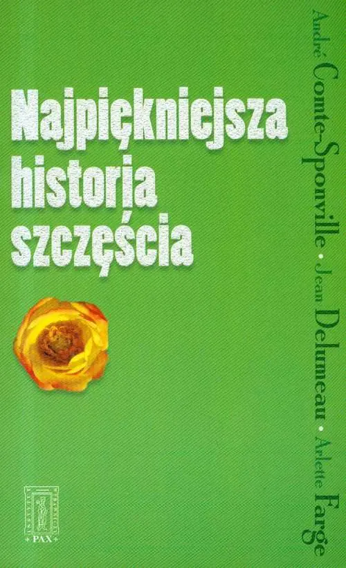 Książka - Najpiękniejsza historia szczęścia