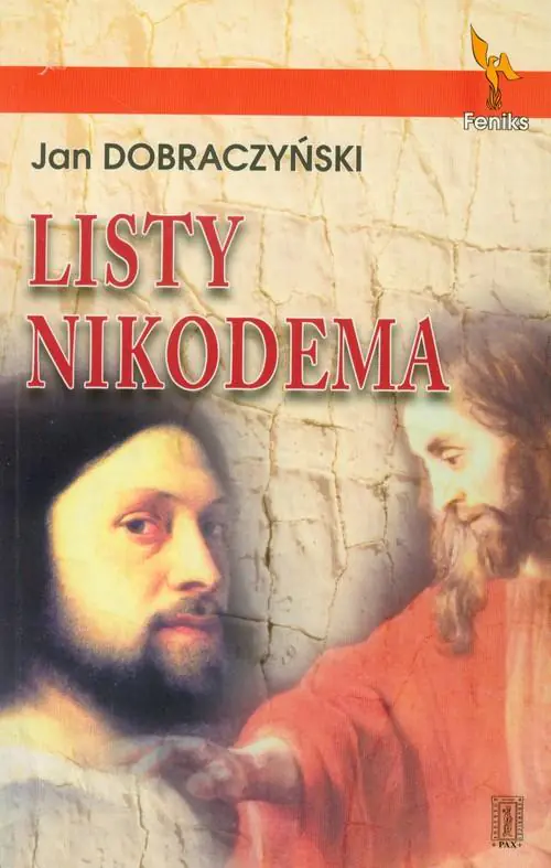 Książka - Listy Nikodema