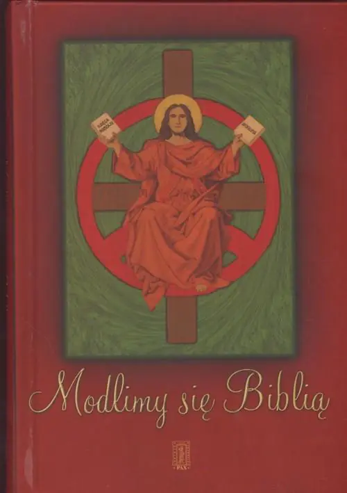 Książka - Modlimy się biblią