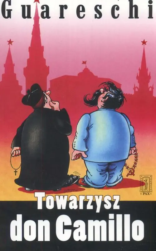 Książka - Towarzysz don Camillo