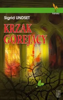 Książka - Krzak gorejący
