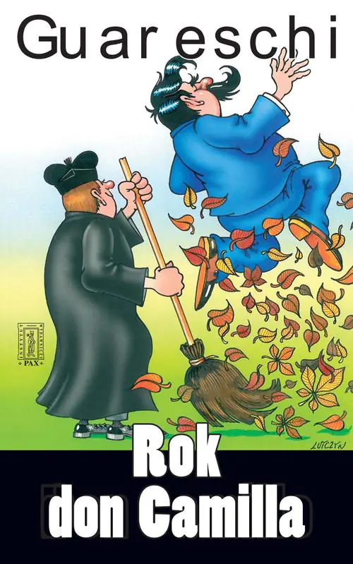 Książka - Rok Don Camilla