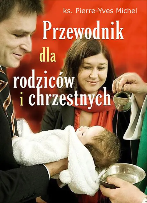 Książka - Przewodnik dla Rodziców i Chrzestnych