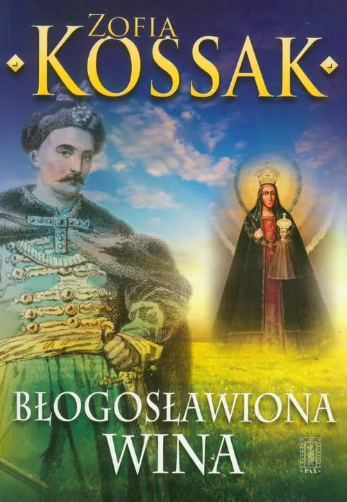 Książka - Błogosławiona wina