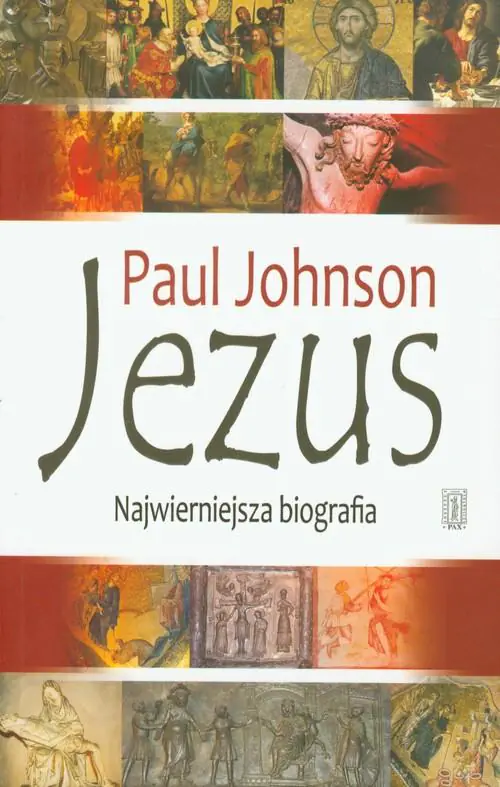 Książka - Jezus. Najwierniejsza biografia