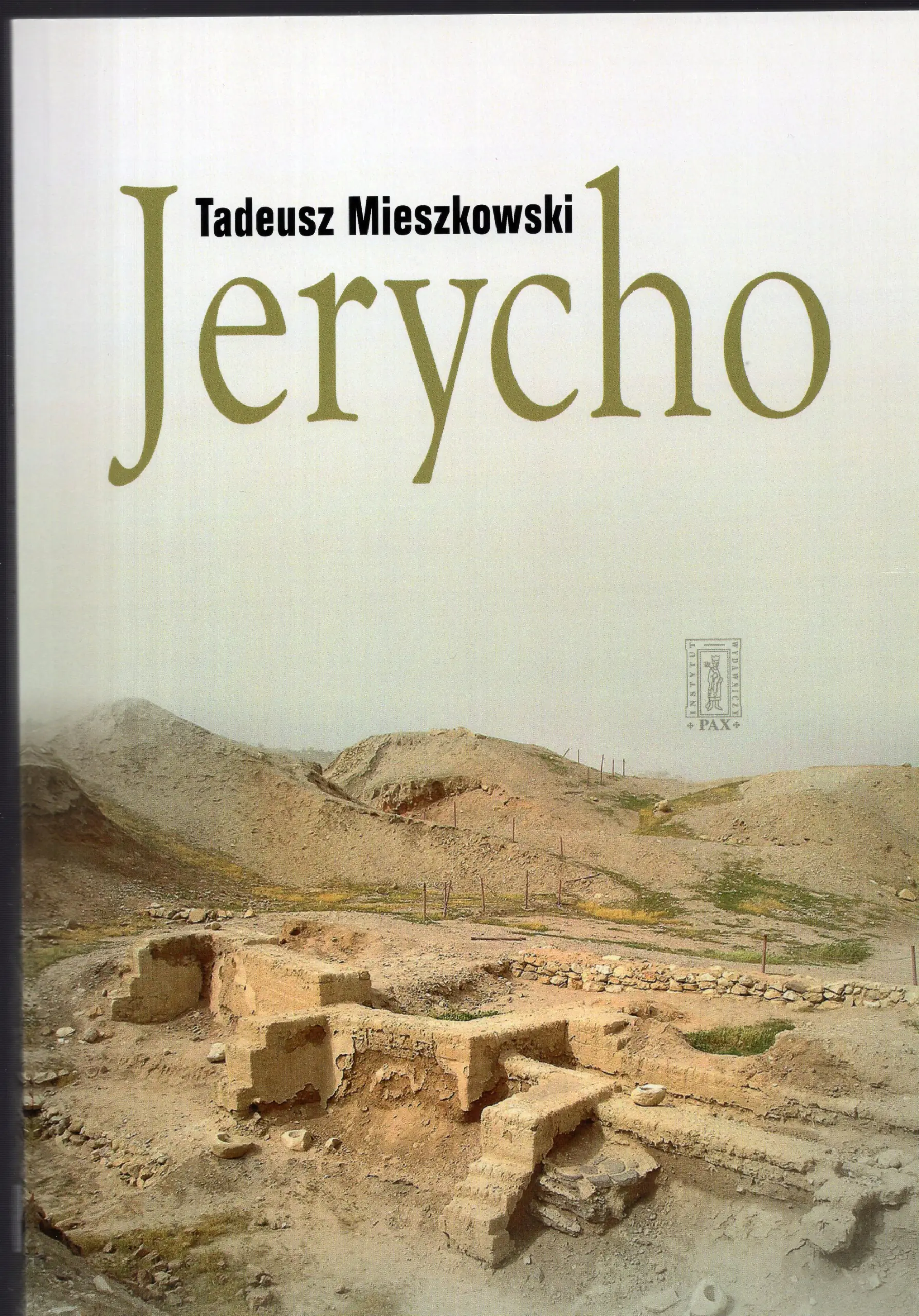 Książka - Jerycho