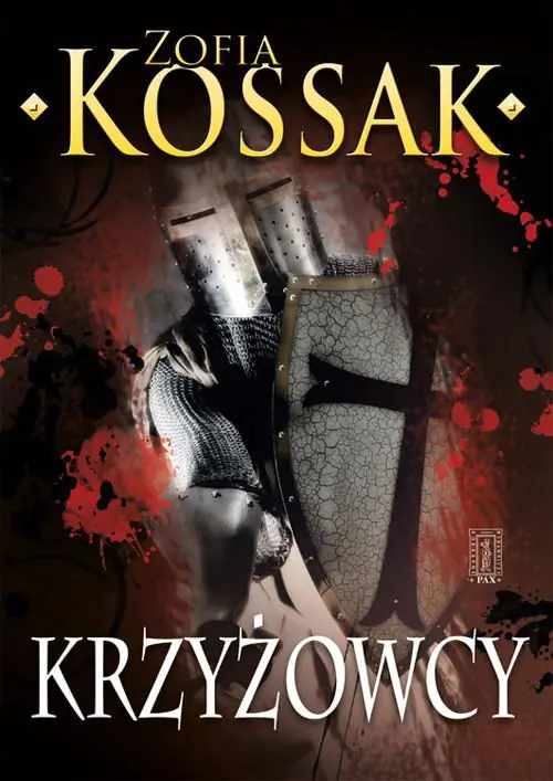 Książka - Krzyżowcy. Tom 3-4