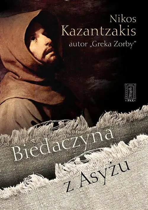 Książka - Biedaczyna z Asyżu