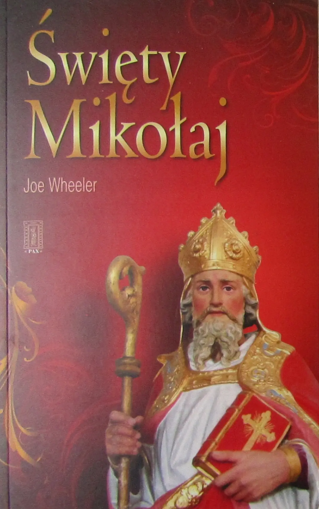 Książka - Święty Mikołaj