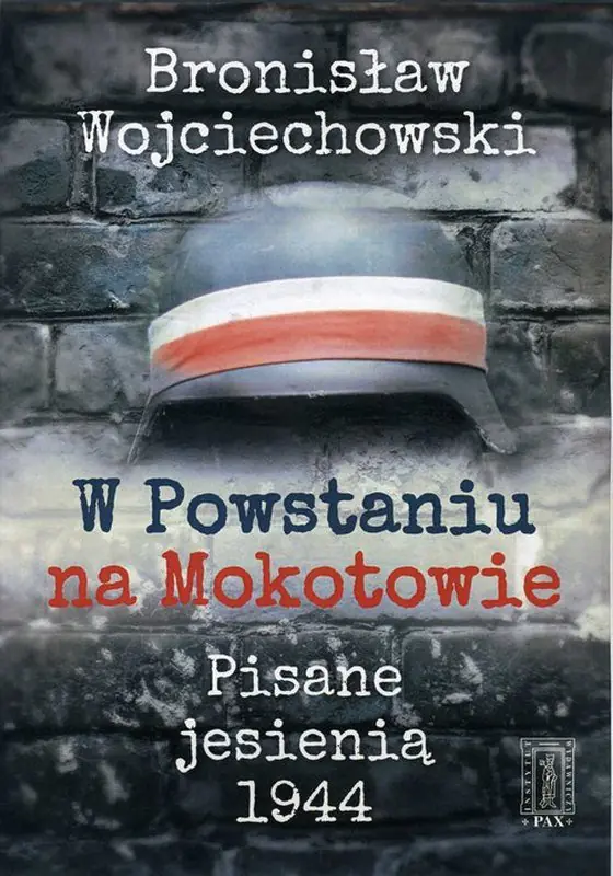 Książka - W Powstaniu na Mokotowie