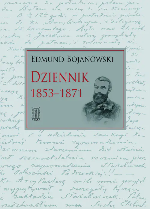 Książka - Dziennik 1853-1871