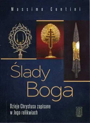 Książka - Ślady Boga