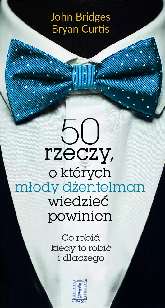 Książka - 50 rzeczy, o których młody dżentelmen wiedzieć powinien