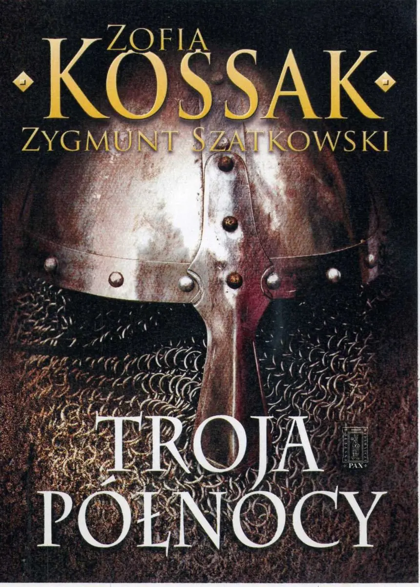 Książka - Troja Północy