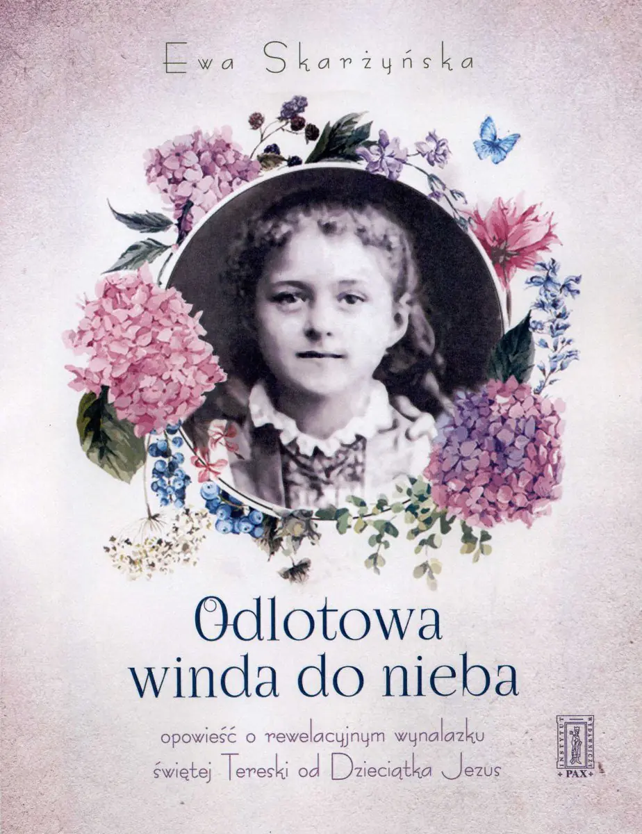 Książka - Odlotowa winda do nieba