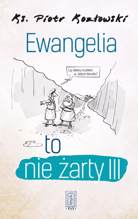 Książka - Ewangelia to nie żarty. Część 3