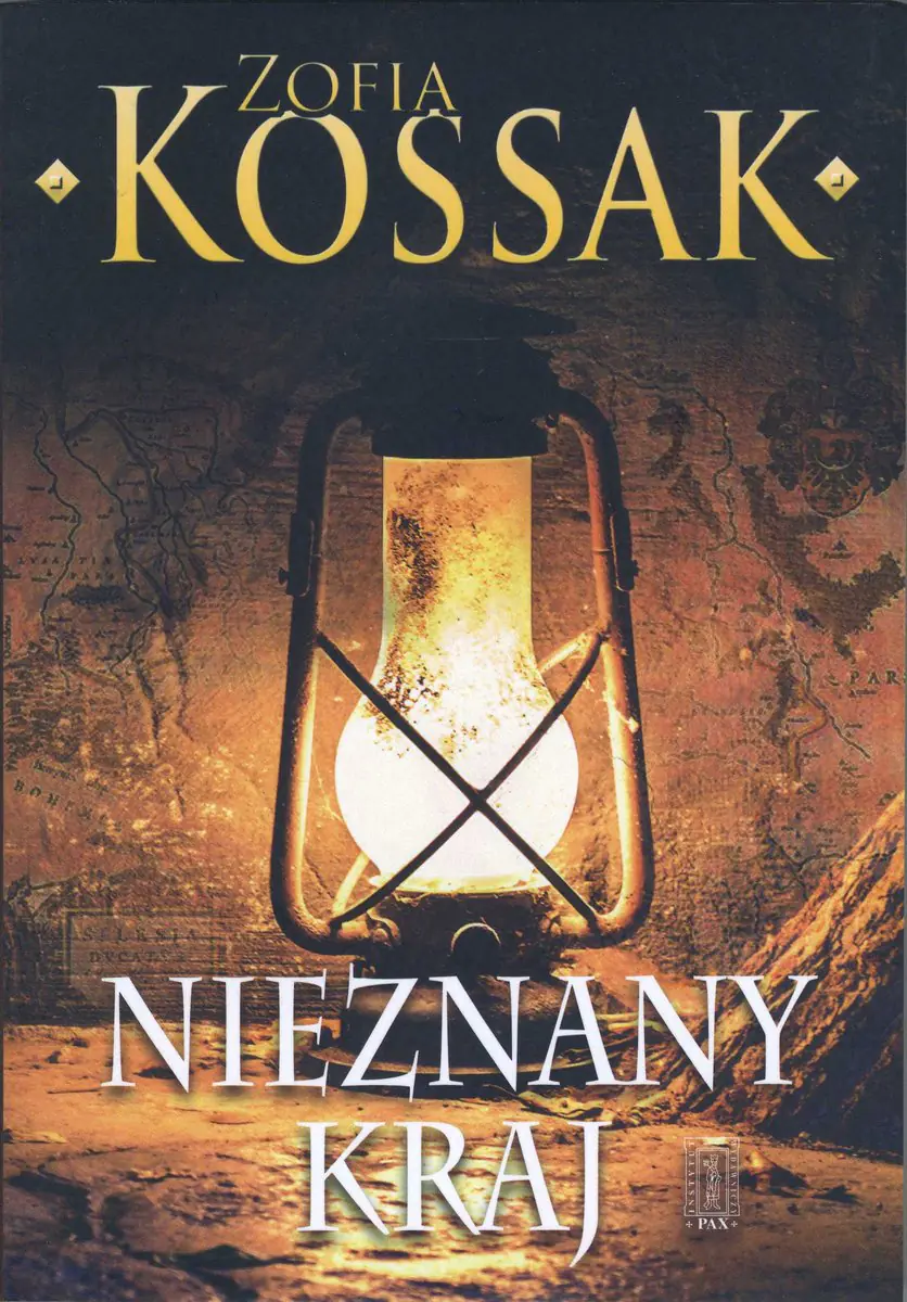 Książka - Nieznany kraj