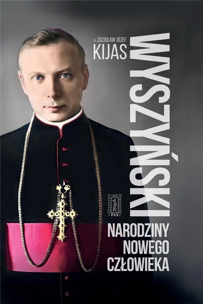 Książka - Wyszyński Narodziny nowego człowieka