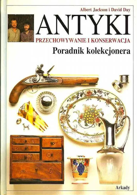 Książka - Antyki Poradnik kolekcjonera ARKADY
