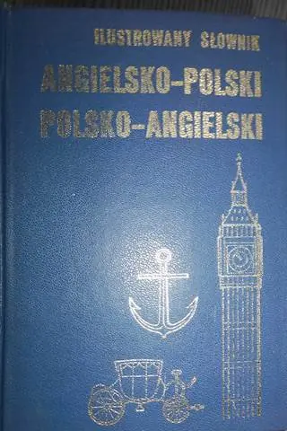 Książka - IIlustrowany słownik budowlany polsko-angielsko-niemiecki