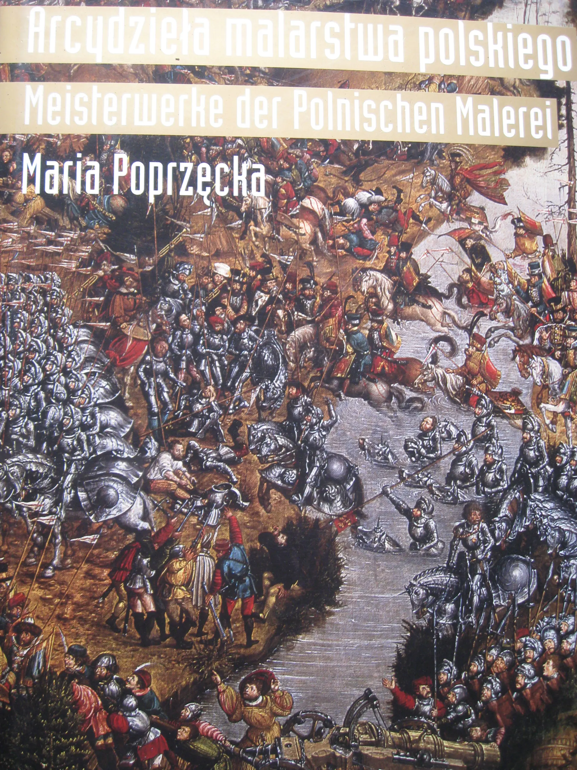 Książka - Arcydzieła malarstwa polskiego Meisterwerke der Polnischen Malerei