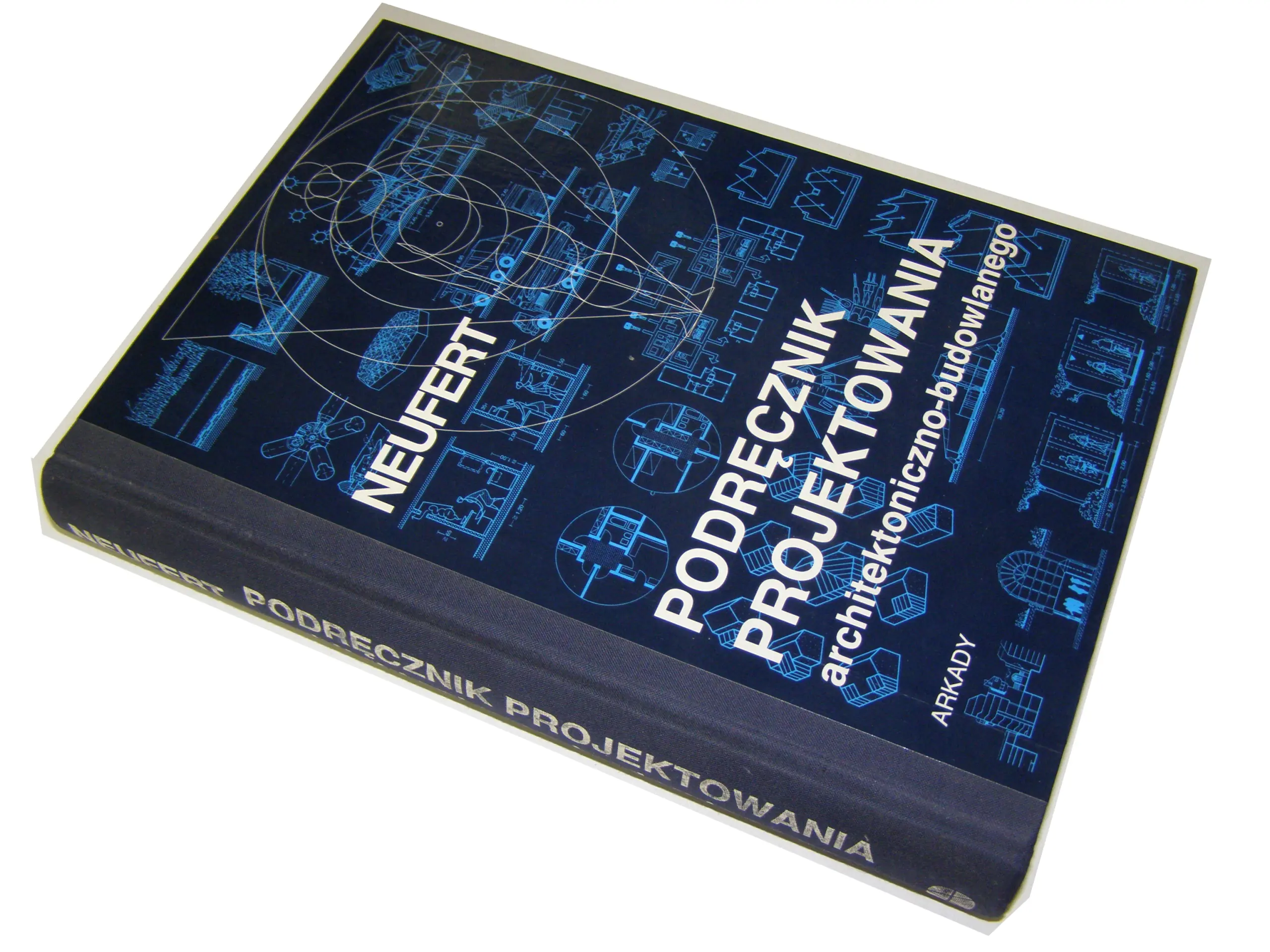 Książka - Podręcznik projektowania - Neufert Ernst ARKADY