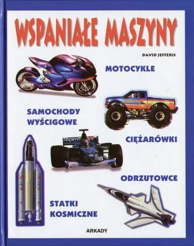 Książka - Wspaniałe maszyny ARKADY