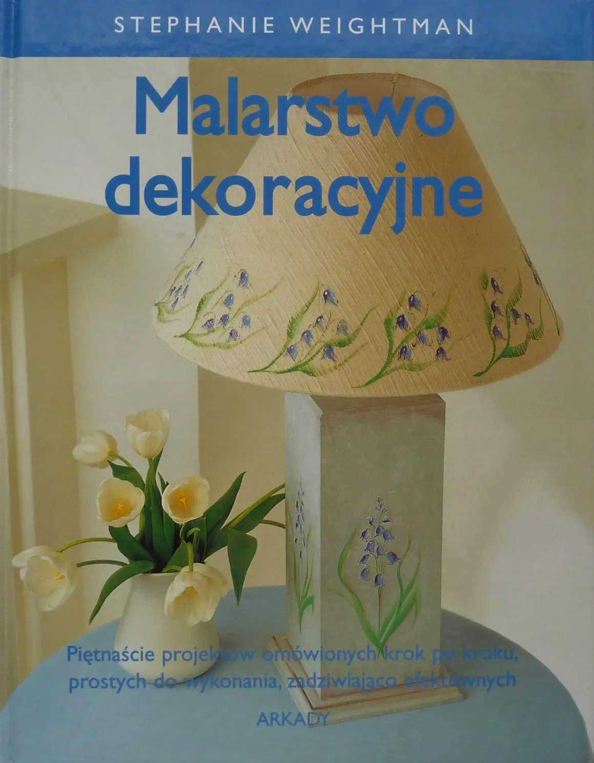 Książka - Malarstwo dekoracyjne