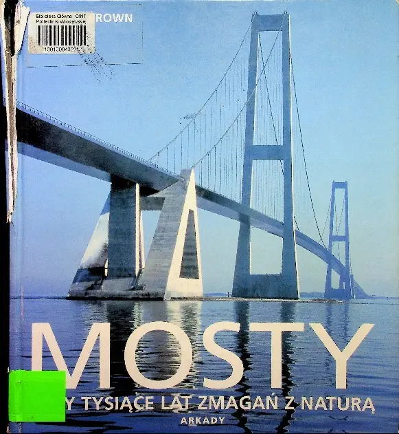 Książka - Mosty. Trzy tysiące lat zmagań z naturą