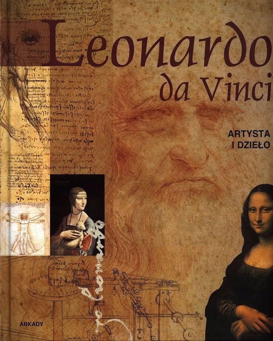 Książka - Leonardo da Vinci. [PROMOCJA] ARKADY