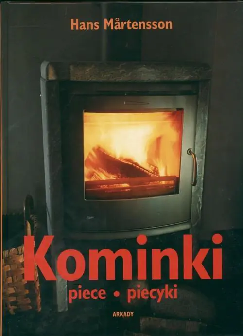Książka - Kominki, piece, piecyki