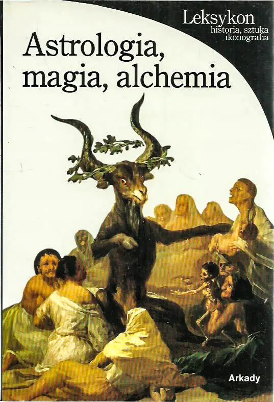 Książka - Leksykon historia.. Astrologia, magia, alchemia
